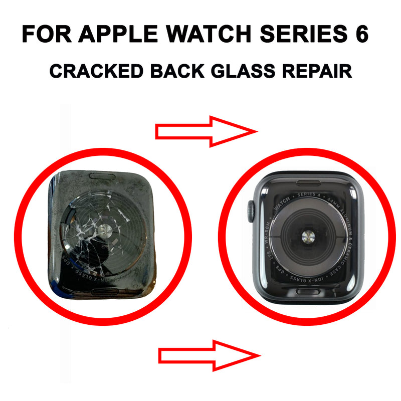 BACK CRACKED GLASS REPAIR (SERIES 6)