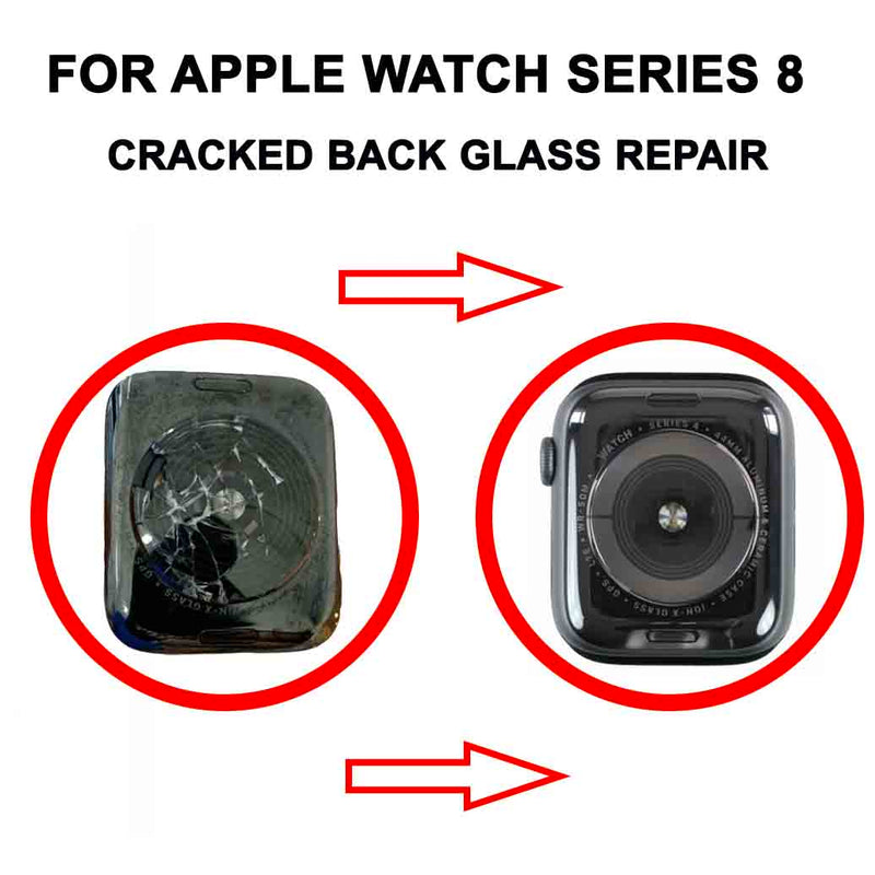 BACK CRACKED GLASS REPAIR (SERIES 8)