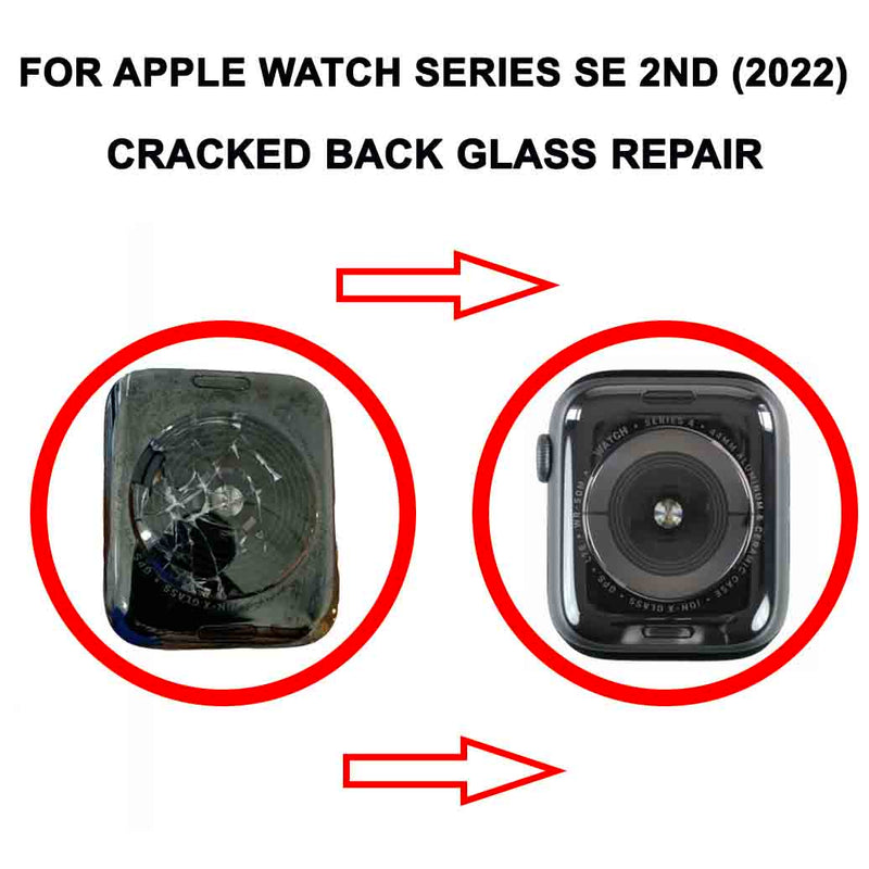BACK CRACKED GLASS REPAIR (SERIES SE 2022)