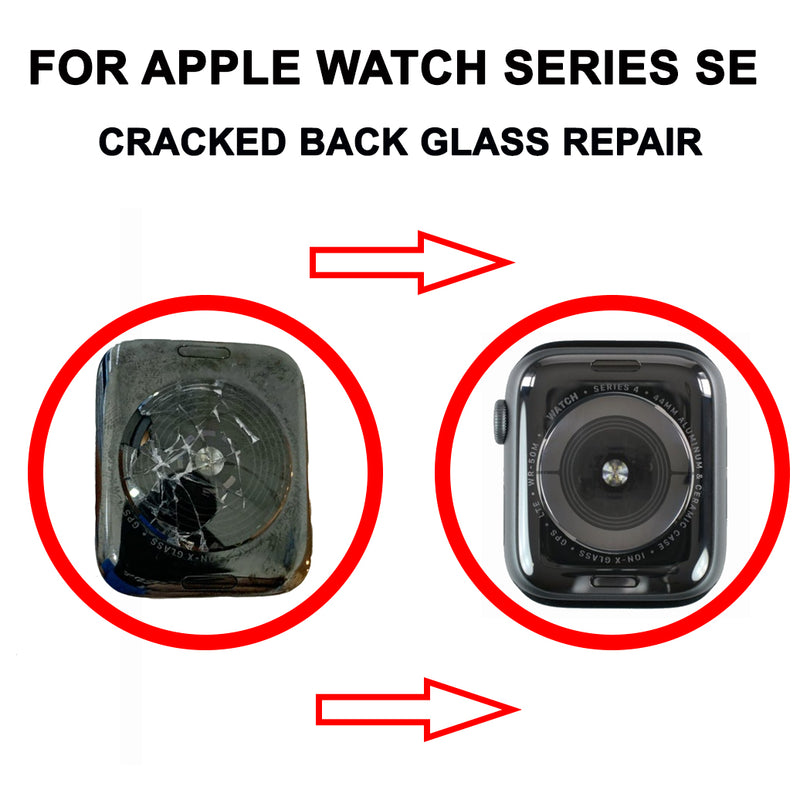 BACK CRACKED GLASS REPAIR (SERIES SE)