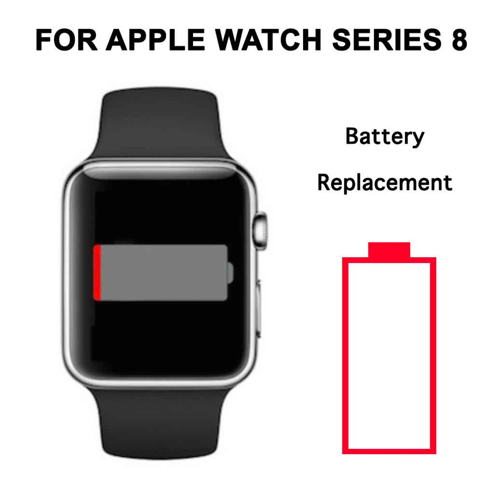 For Apple Watch Series 8 Battery Replacement (SERIES 8) For Apple Watch Series 8 Battery Replacement (SERIES 8)