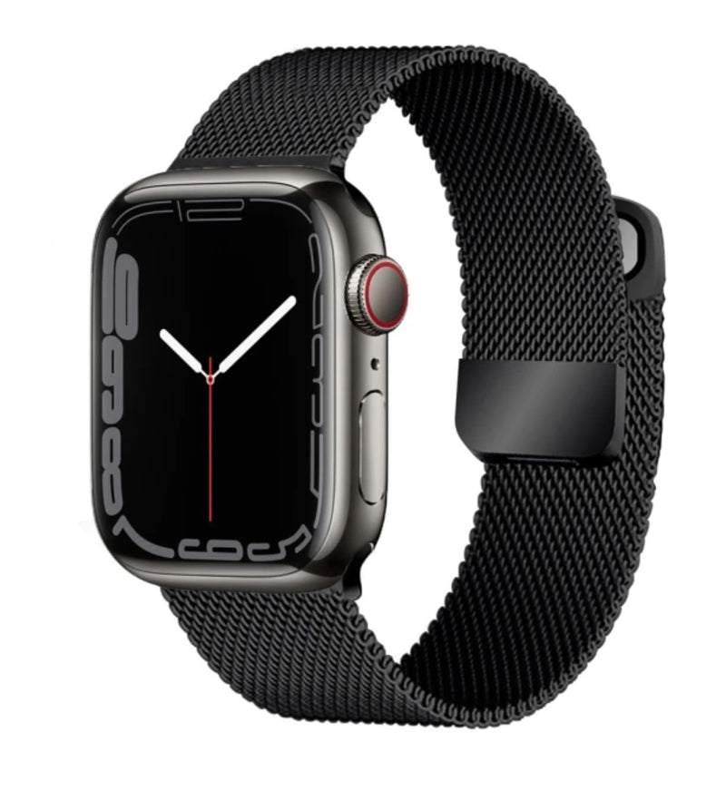 Steel Band for Apple Watch (Black)