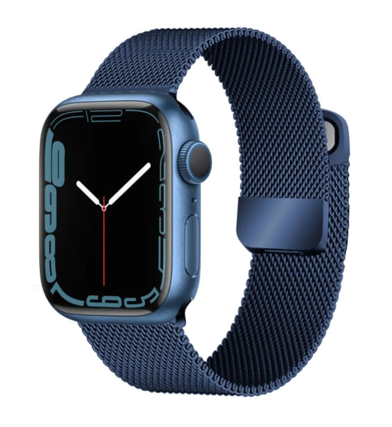 Steel Band for Apple Watch (Blue)