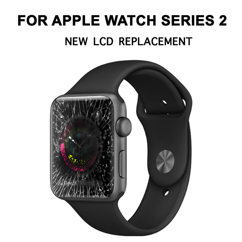 For Apple Watch Series New LCD OLED Screen Replacement Service (SERI