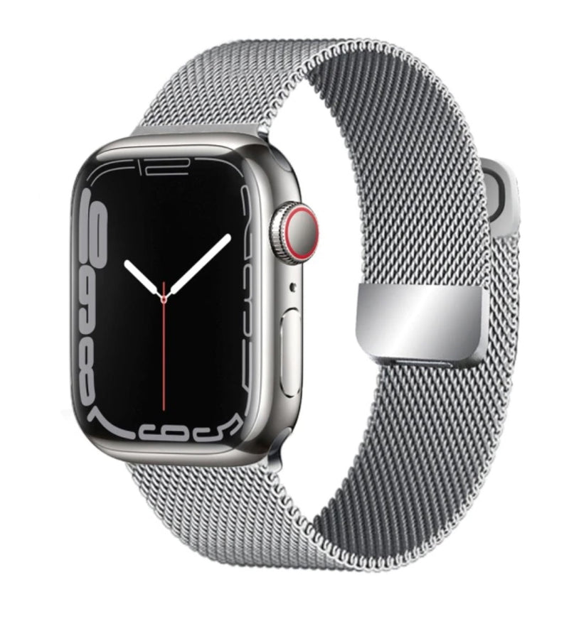Steel Band for Apple Watch (Silver)